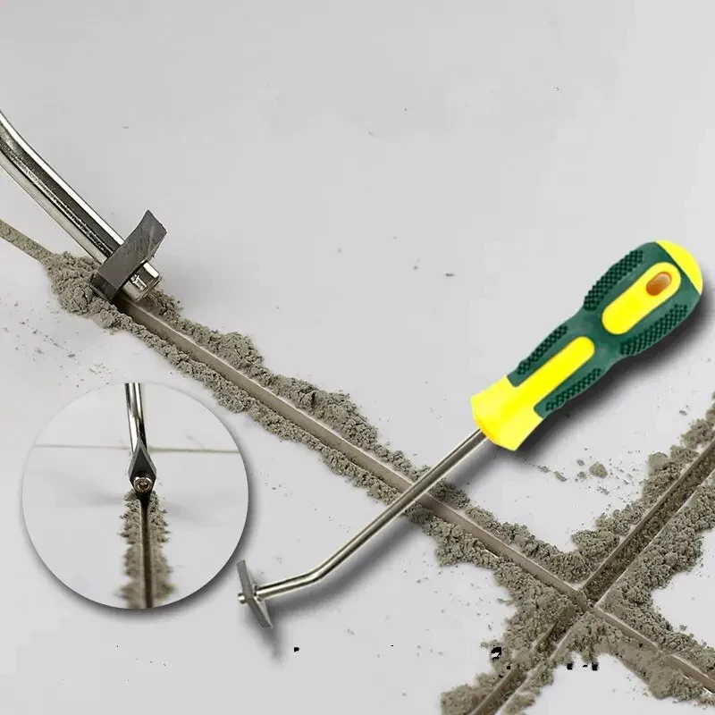Ceramic Tile Grout Remover SeamProfessional Tungsten Cleaner Drill Bit Steel Tiles Gap For Floor Wall Cement Cleaning Hand Tool
Ceramic Tile Grout Remover SeamProfessional Tungsten Cleaner Drill Bit Steel Tiles Gap For Floor Wall Cement Cleaning Hand Tool