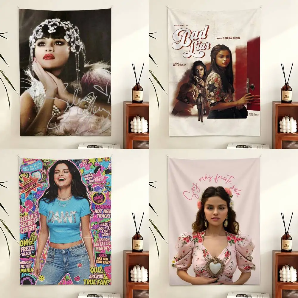 Selena Gomez i Said Love You First Flag Digital Printing Banner for Garage Wall Out Door Decoration
Selena Gomez i Said Love You First Flag Digital Printing Banner for Garage Wall Out Door Decoration