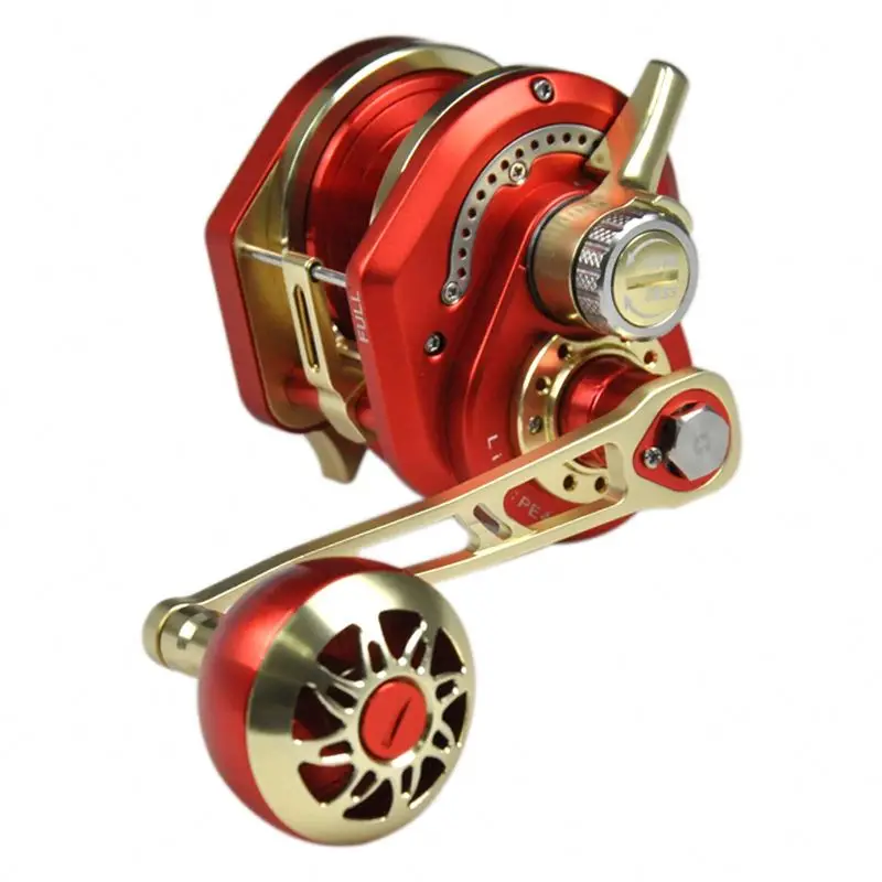 13+2BB Saltwater Jigging Reel Full Metal Slow Jig Reel Speed Deep Sea Boat Fishing Reel
13+2BB Saltwater Jigging Reel Full Metal Slow Jig Reel Speed Deep Sea Boat Fishing Reel