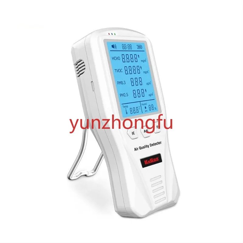 Air Quality Testing Device Carbon Dioxide Tester Portable Multifunctional Humidity Temporature Detector
Air Quality Testing Device Carbon Dioxide Tester Portable Multifunctional Humidity Temporature Detector
