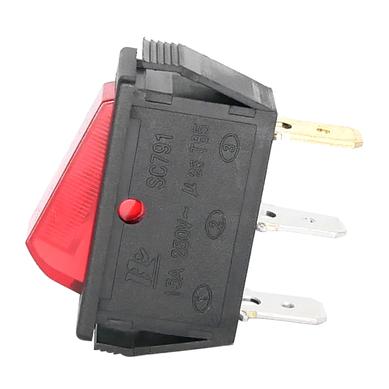 Для SC791/ SC791-6XAW 3-контактный 2-позиционный тумблер 15 А 125 В/В переменного тока
Для SC791/ SC791-6XAW 3-контактный 2-позиционный тумблер 15 А 125 В/В переменного тока