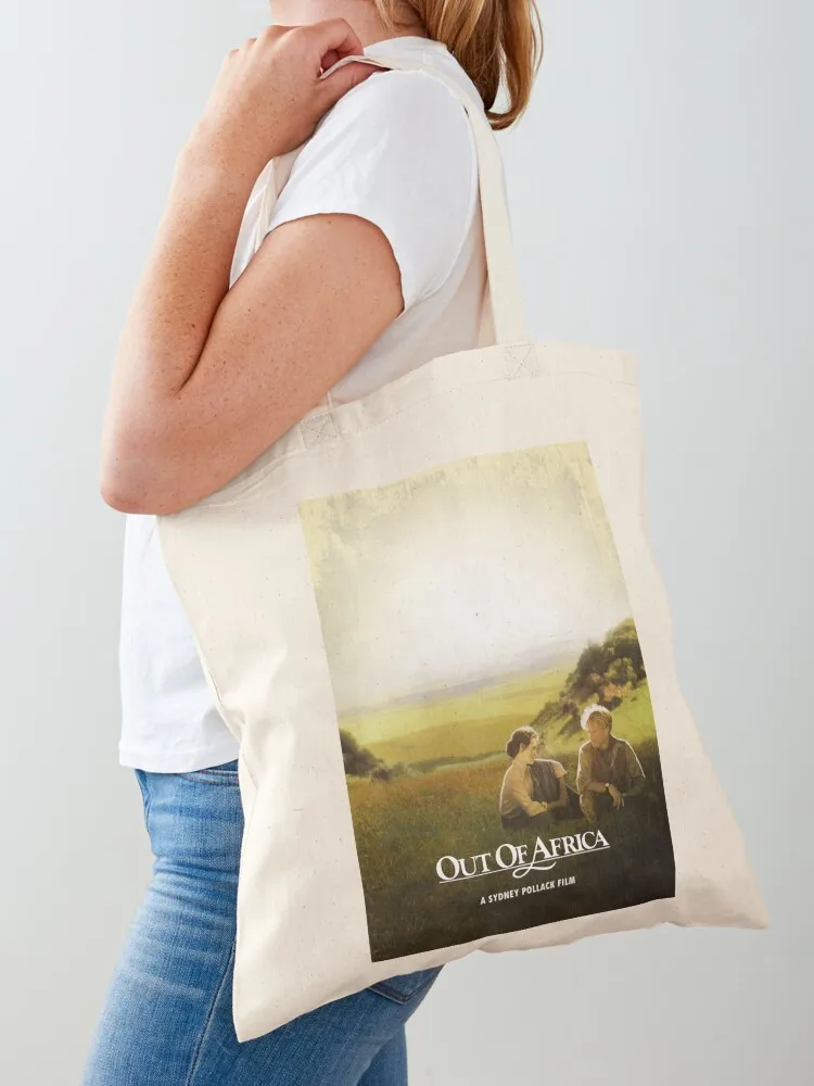 Out Of Africa Poster Tote Bag Portable shopping bag large size bags Reusable bags bag luxury women
Out Of Africa Poster Tote Bag Portable shopping bag large size bags Reusable bags bag luxury women