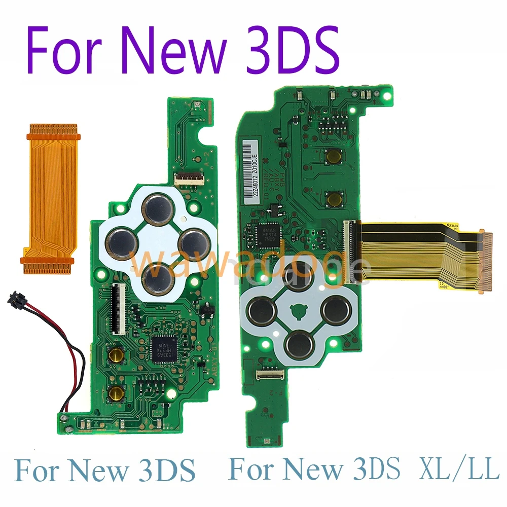5sets Original Replacement Parts Power For New 3DS New 3DSXL Switch ON OFF Board Key Pad Button Board
5sets Original Replacement Parts Power For New 3DS New 3DSXL Switch ON OFF Board Key Pad Button Board