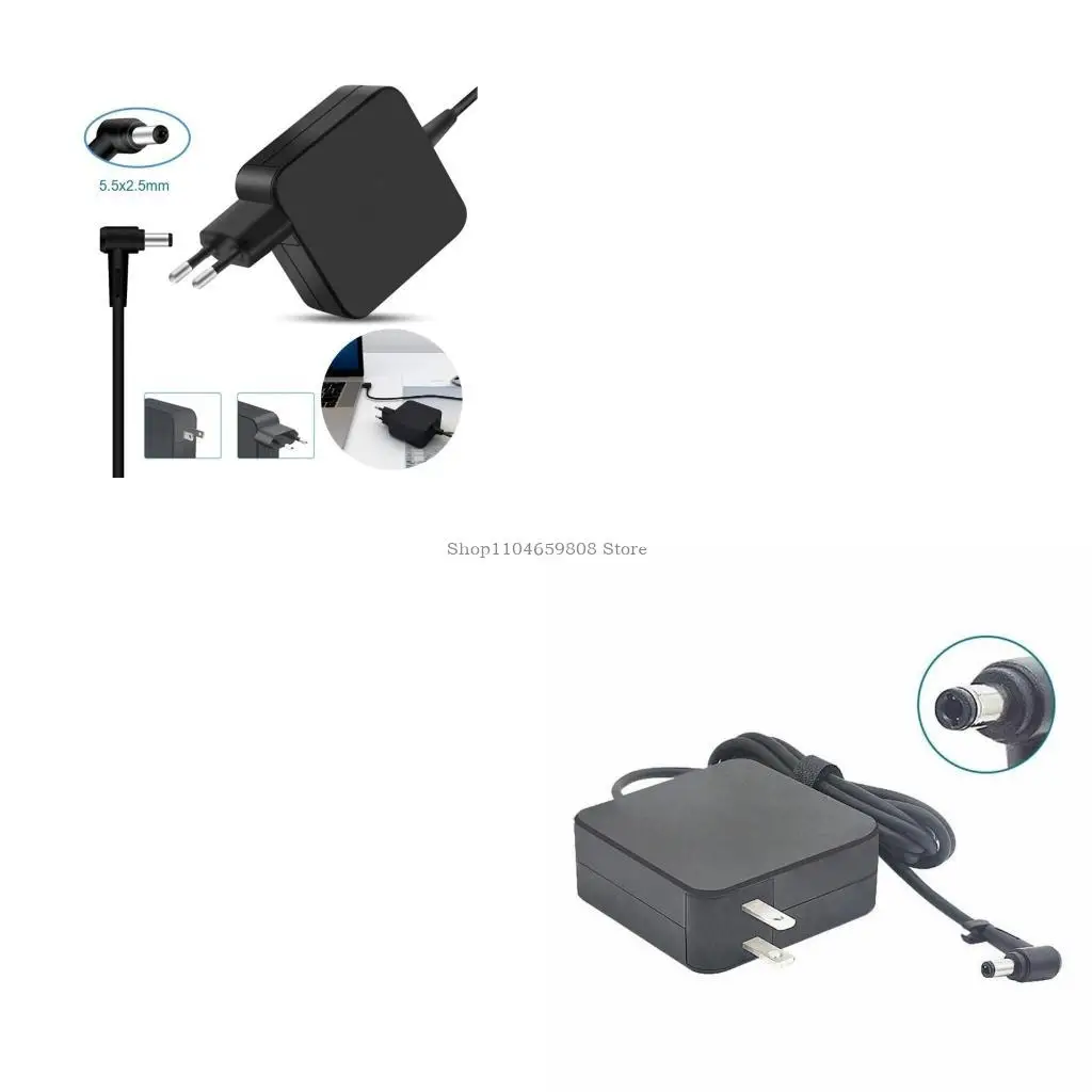 45W DC5.5x2.5 Power Adapter 19V 2.37A for X551M X551MA X551MAV X551 X551C X551CA
45W DC5.5x2.5 Power Adapter 19V 2.37A for X551M X551MA X551MAV X551 X551C X551CA