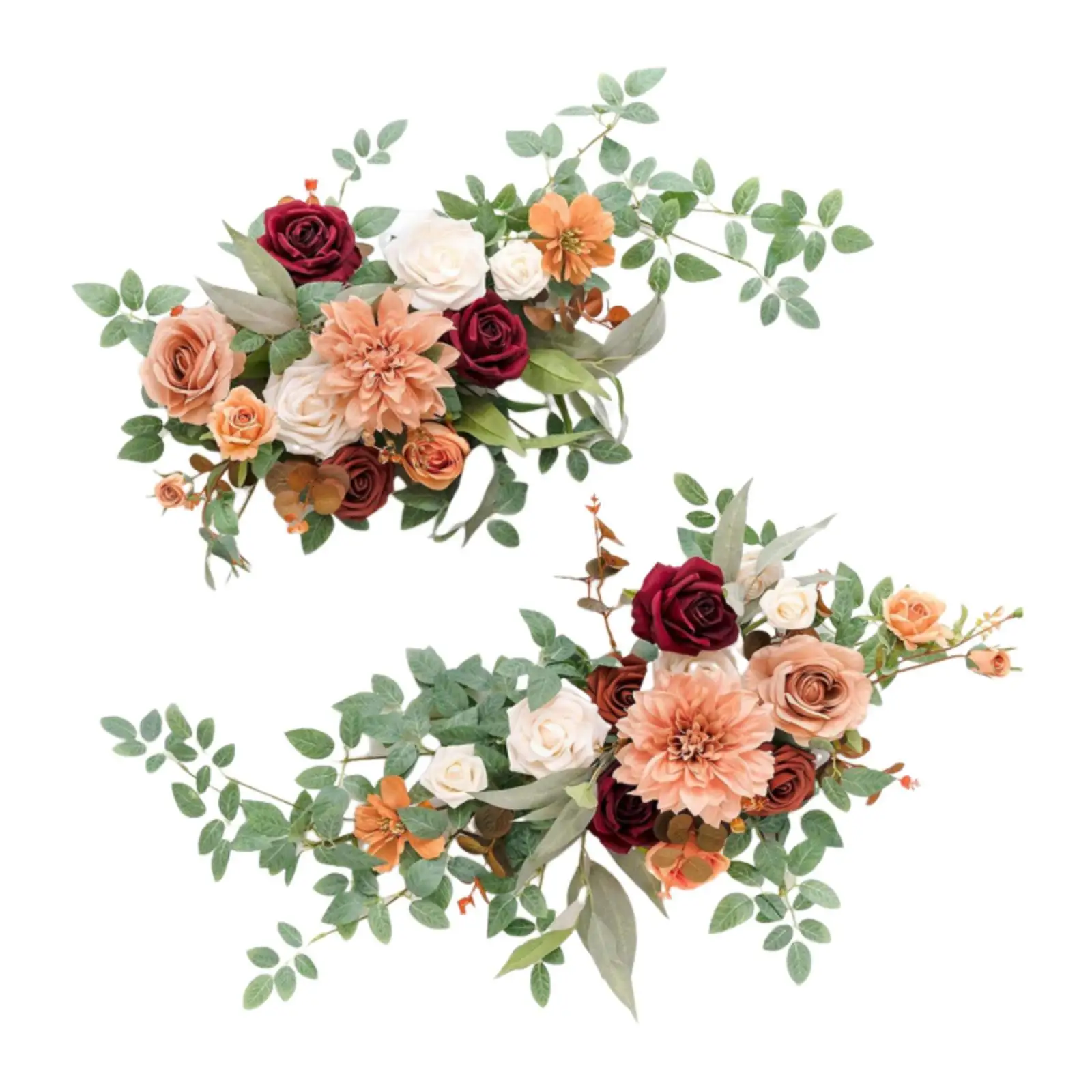 2x Artificial Rose Chair Back Flowers Modern Backdrop Decor Artificial Flower Swag for Reception Holiday Party Birthday Ceremony
2x Artificial Rose Chair Back Flowers Modern Backdrop Decor Artificial Flower Swag for Reception Holiday Party Birthday Ceremony
