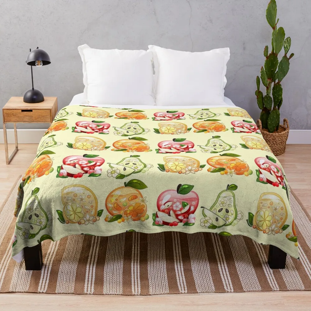 Glass Fruit Pattern Throw Blanket for winter Extra Large Throw wednesday Blankets
Glass Fruit Pattern Throw Blanket for winter Extra Large Throw wednesday Blankets