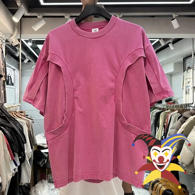 Washed Vintage Patchwork T Shirt Men Women High Quality Oversize T-Shirt Casual Tops Tee
Washed Vintage Patchwork T Shirt Men Women High Quality Oversize T-Shirt Casual Tops Tee