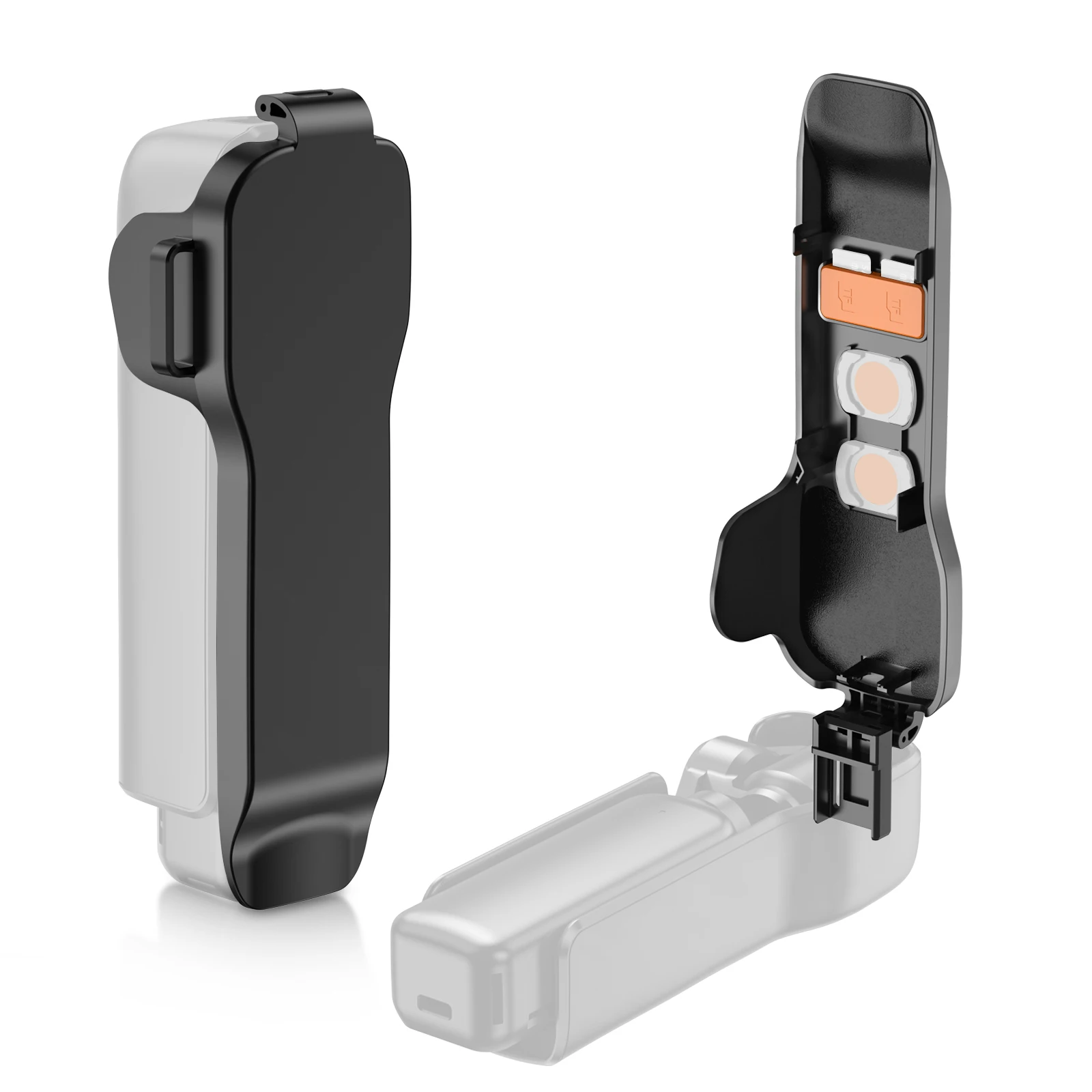 Protective Case for DJI Osmo Pocket 3 Anti-Fall Flip Cover with Lens & Screen Protector Quick Release Hard Shell Upper Cover
Protective Case for DJI Osmo Pocket 3 Anti-Fall Flip Cover with Lens & Screen Protector Quick Release Hard Shell Upper Cover