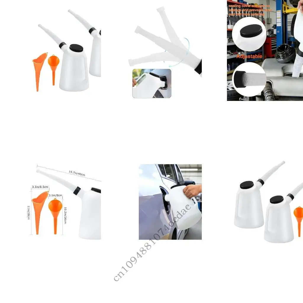 Vehicle Maintenance Oil Container with 5L Capacity Oil Dispenser for Filling
Vehicle Maintenance Oil Container with 5L Capacity Oil Dispenser for Filling