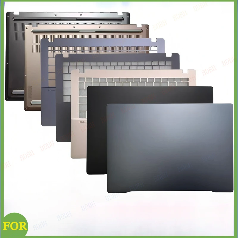 Новая верхняя крышка/пальмрест/нижняя основа корпуса для ноутбуков ASUS Vivobook S14 OLED M5406 S5406 (BDBH)
Новая верхняя крышка/пальмрест/нижняя основа корпуса для ноутбуков ASUS Vivobook S14 OLED M5406 S5406 (BDBH)
