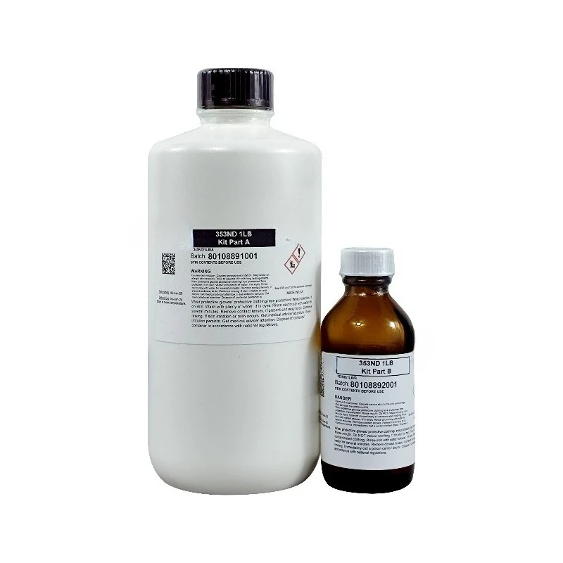 353ND Epoxy AB Fiber Optic Glue, High Temperature Resistant Fast Curing Metal Glass Ceramic Glue
353ND Epoxy AB Fiber Optic Glue, High Temperature Resistant Fast Curing Metal Glass Ceramic Glue