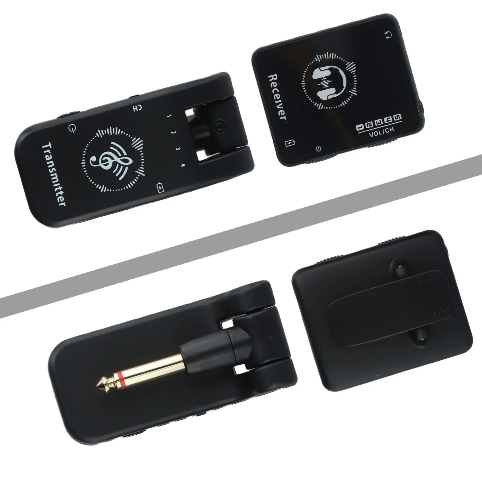 Low Latency Sound Monitor Receiver Portable Transmitter Transmission Transmission Distance 2.4GHz Wireless Transmission Band
Low Latency Sound Monitor Receiver Portable Transmitter Transmission Transmission Distance 2.4GHz Wireless Transmission Band