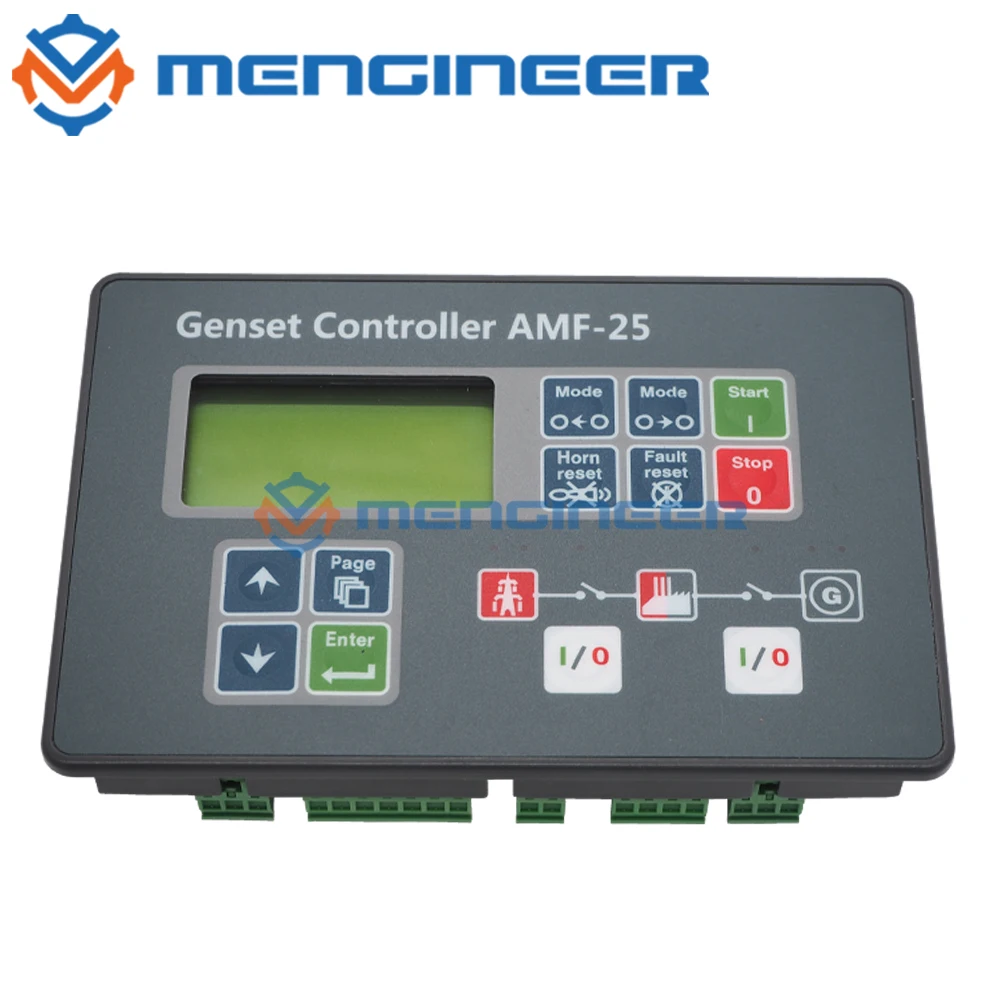 Быстрая доставка, контроллер дизельной генераторной установки AMF25 ATS InteliLite NT AMF 25
Быстрая доставка, контроллер дизельной генераторной установки AMF25 ATS InteliLite NT AMF 25