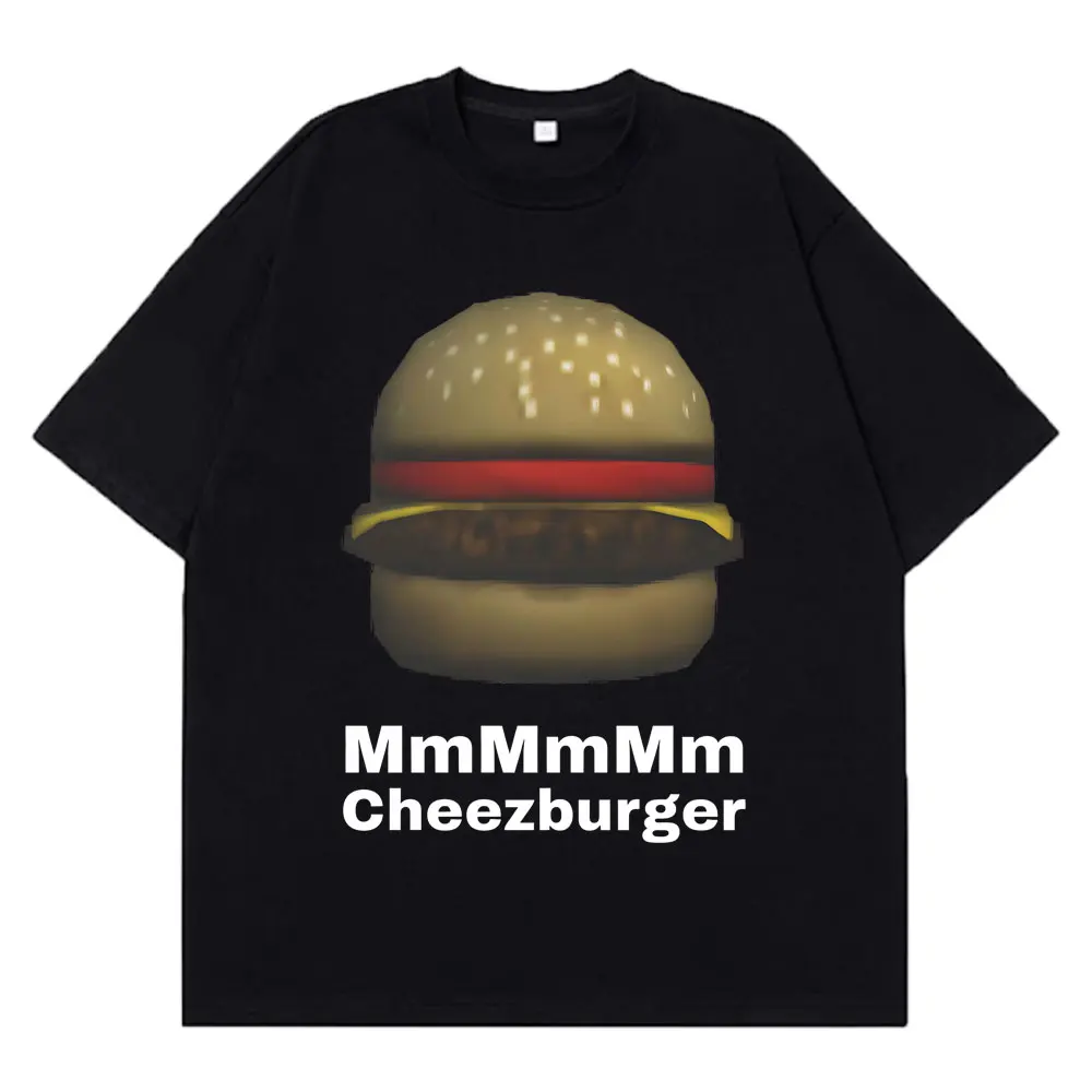 MmMmMm Cheezburger забавная футболка с мемами, летняя футболка с короткими рукавами из 100% хлопка в стиле Харадзюку, мужские и женские футболки большого размера, уличная одежда
MmMmMm Cheezburger забавная футболка с мемами, летняя футболка с короткими рукавами из 100% хлопка в стиле Харадзюку, мужские и женские футболки большого размера, уличная одежда
