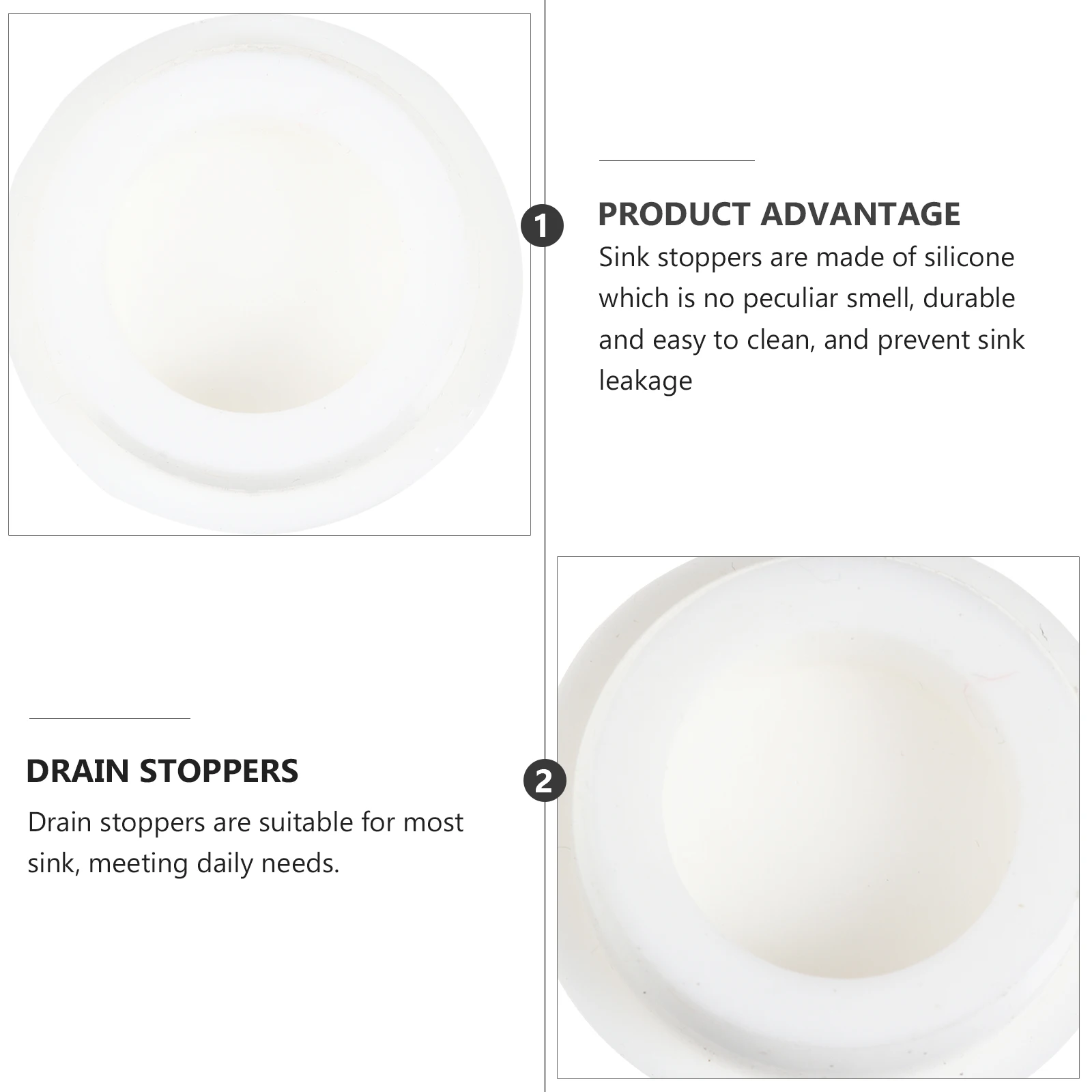 4 шт. силиконовая сливная пробка для кухни, ванной комнаты, ванны, стирки, раковины, удерживающая воду пробка, легко удаляемая замена
4 шт. силиконовая сливная пробка для кухни, ванной комнаты, ванны, стирки, раковины, удерживающая воду пробка, легко удаляемая замена