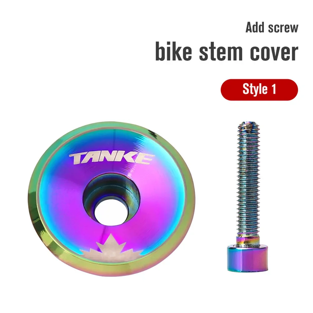 Bike Cover + Bolt Accessories Anti-slip Multicolor 1 1/8" (28.6mm) 1 Set 6061 Aluminum For Commuter Brand New
Bike Cover + Bolt Accessories Anti-slip Multicolor 1 1/8" (28.6mm) 1 Set 6061 Aluminum For Commuter Brand New