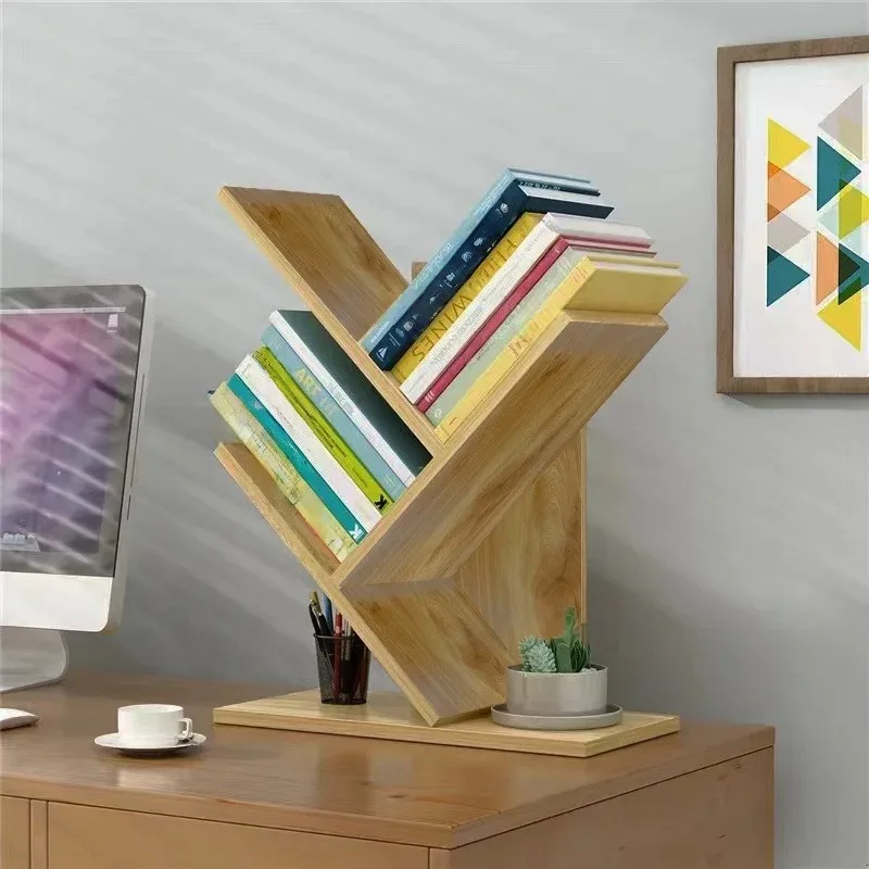 Креативная деревянная книжная полка в виде дерева, 3-слойная настольная стойка для хранения, органайзер, настольная подставка для книг, простой офисный домашний декор
Креативная деревянная книжная полка в виде дерева, 3-слойная настольная стойка для хранения, органайзер, настольная подставка для книг, простой офисный домашний декор