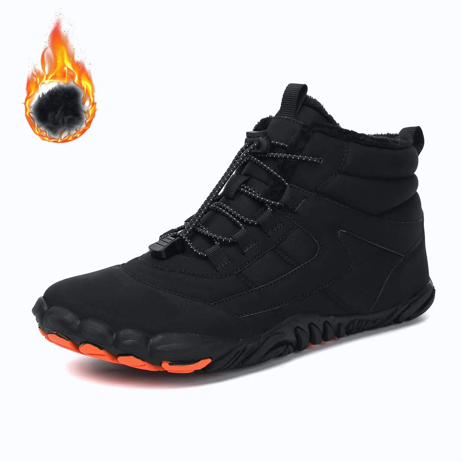 Мужские зимние босоножки с широким носком, водонепроницаемые походные ботинки, теплые ботильоны на меху, модные рабочие ботинки, нескользящие зимние кроссовки
Мужские зимние босоножки с широким носком, водонепроницаемые походные ботинки, теплые ботильоны на меху, модные рабочие ботинки, нескользящие зимние кроссовки