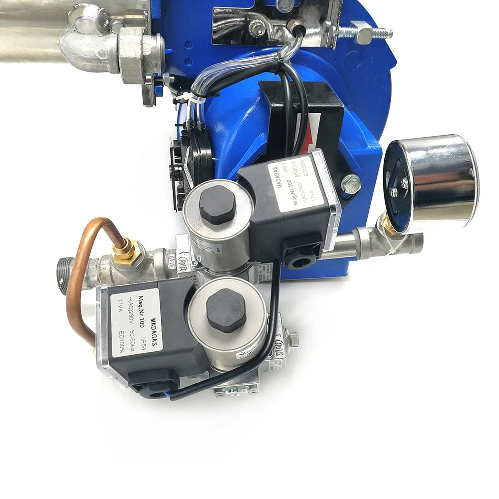Double Stage Low Nitrogen Gas Burner, Environment Friendly Heating Equipment with Solenoid Valve & Temperature Controller
Double Stage Low Nitrogen Gas Burner, Environment Friendly Heating Equipment with Solenoid Valve & Temperature Controller