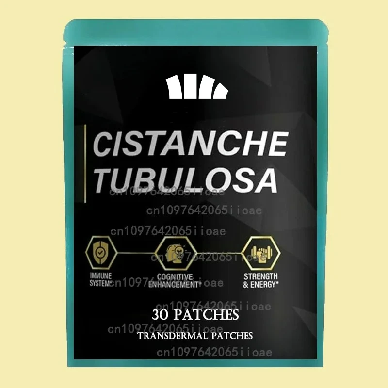 30 пластырей Cistanche Tubulosa Transdermal Patches для выносливости, иммунитета и памяти
30 пластырей Cistanche Tubulosa Transdermal Patches для выносливости, иммунитета и памяти