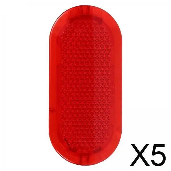 5x Car Door Panel Warning Light Reflector Red 6Q0947419 for Easy
5x Car Door Panel Warning Light Reflector Red 6Q0947419 for Easy