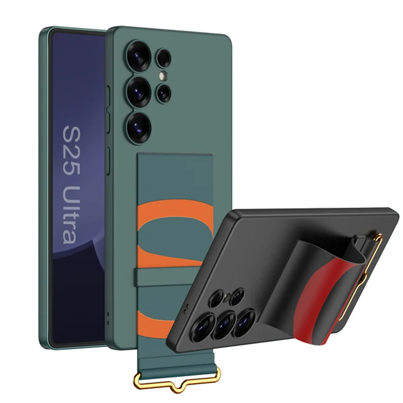 For Samsung Galaxy S24 S23 S25 Ultra S25Ultra Phone Case Plain Leather Wrist Strap Holder Matte Ultra Thin Shockproof Hard Cover
For Samsung Galaxy S24 S23 S25 Ultra S25Ultra Phone Case Plain Leather Wrist Strap Holder Matte Ultra Thin Shockproof Hard Cover