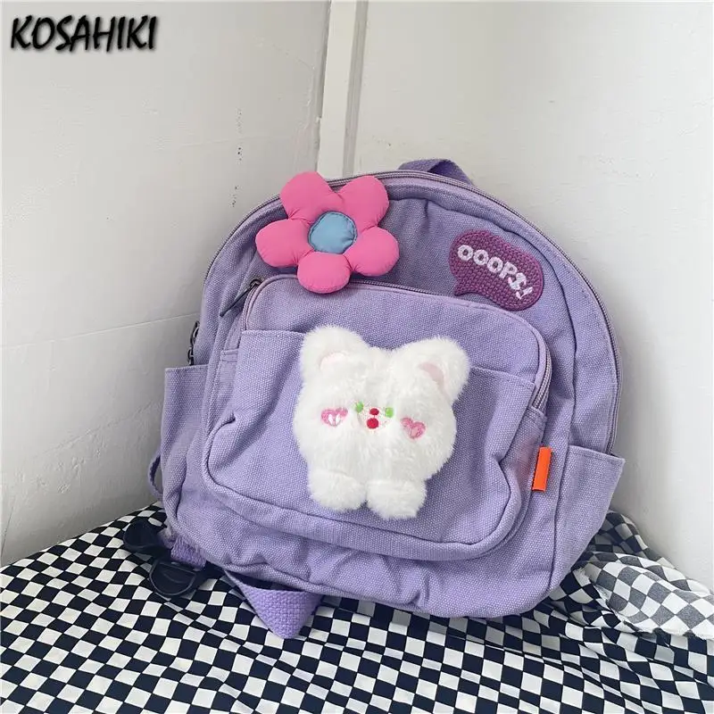 Kawaii милые повседневные универсальные рюкзаки для девочек, роскошный дизайн, модные шикарные женские сумки, корейские эстетические модные школьные сумки Y2k
Kawaii милые повседневные универсальные рюкзаки для девочек, роскошный дизайн, модные шикарные женские сумки, корейские эстетические модные школьные сумки Y2k