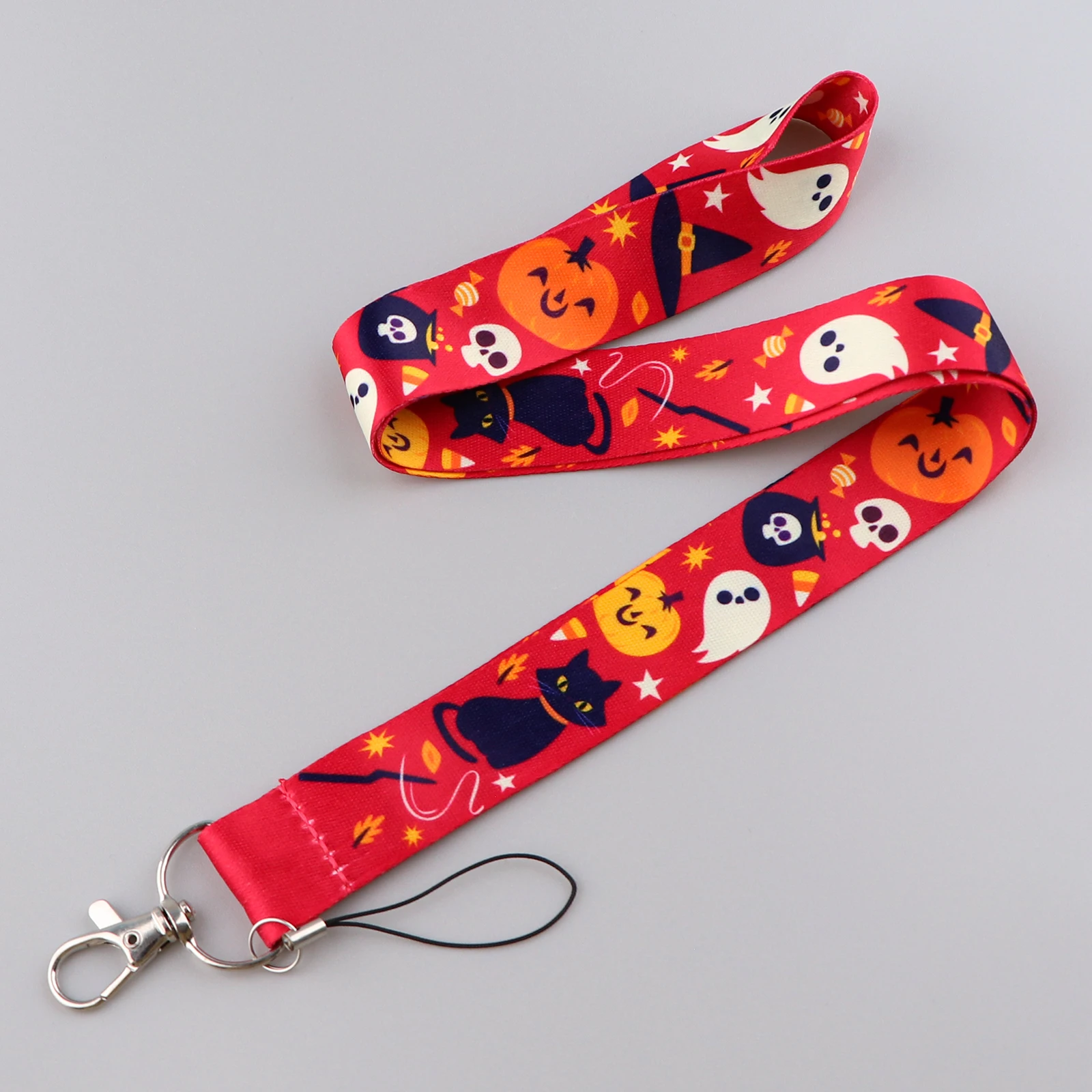 Halloween Series Neck Strap Lanyard for Keys Chain Hang Rope Lariat Student Mobile Phone Charm Keyring Accessories Gifts
Halloween Series Neck Strap Lanyard for Keys Chain Hang Rope Lariat Student Mobile Phone Charm Keyring Accessories Gifts