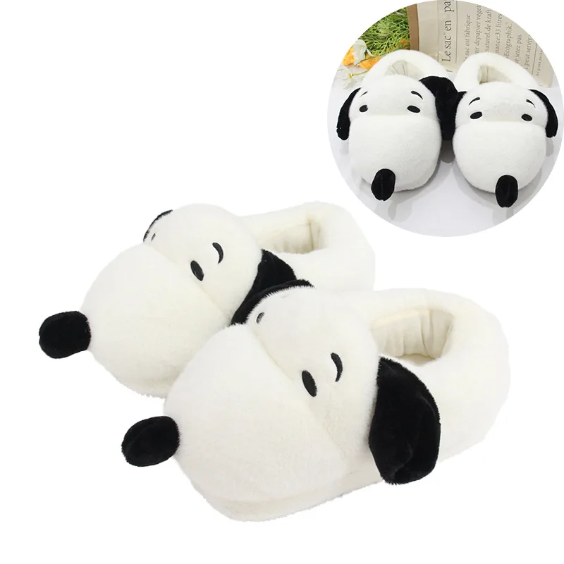 Snoopy Slippers Cartoon Kawaii Snoopy Slippers Anime Peripheral Dogs Indoor Warm Cotton Shoes Couple Bags Slippers Home Winter
Snoopy Slippers Cartoon Kawaii Snoopy Slippers Anime Peripheral Dogs Indoor Warm Cotton Shoes Couple Bags Slippers Home Winter