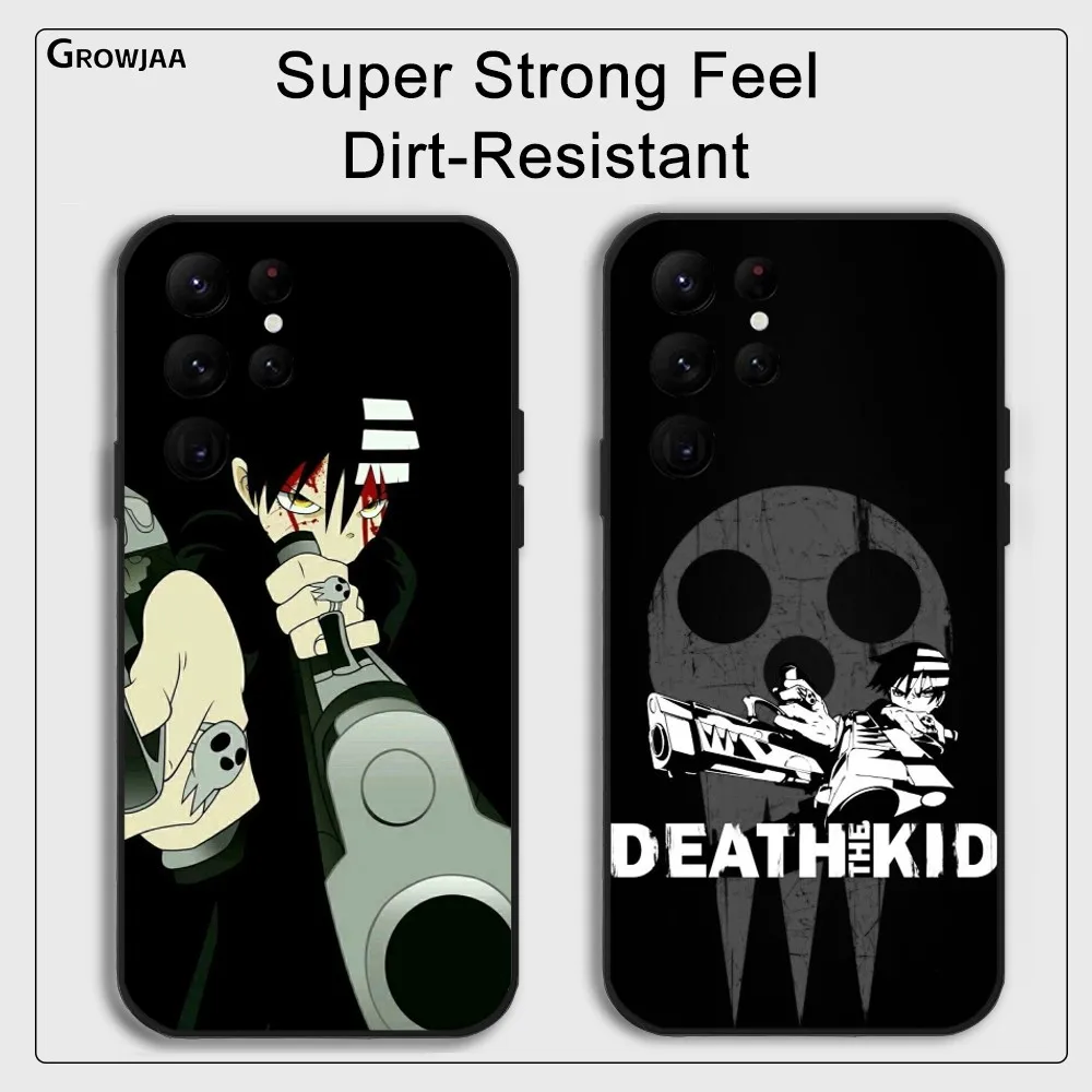 Anime S-Soul E-Eater Phone Case For Samsung Galaxy S25 S24 S22 S23 Ultra S21 S20 Plus 5G Protective Silicone Funda 
Anime S-Soul E-Eater Phone Case For Samsung Galaxy S25 S24 S22 S23 Ultra S21 S20 Plus 5G Protective Silicone Funda