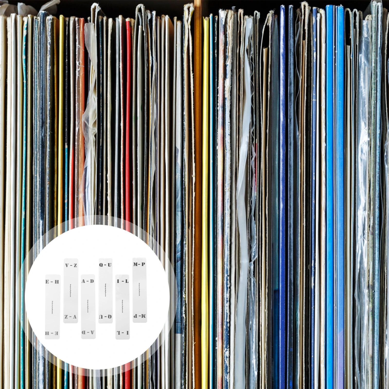 6pcs Classification Tag Card Acrylic Record Dividers Vinyl Index Cards Storage Organizer Album Collection Accessories Folder
6pcs Classification Tag Card Acrylic Record Dividers Vinyl Index Cards Storage Organizer Album Collection Accessories Folder