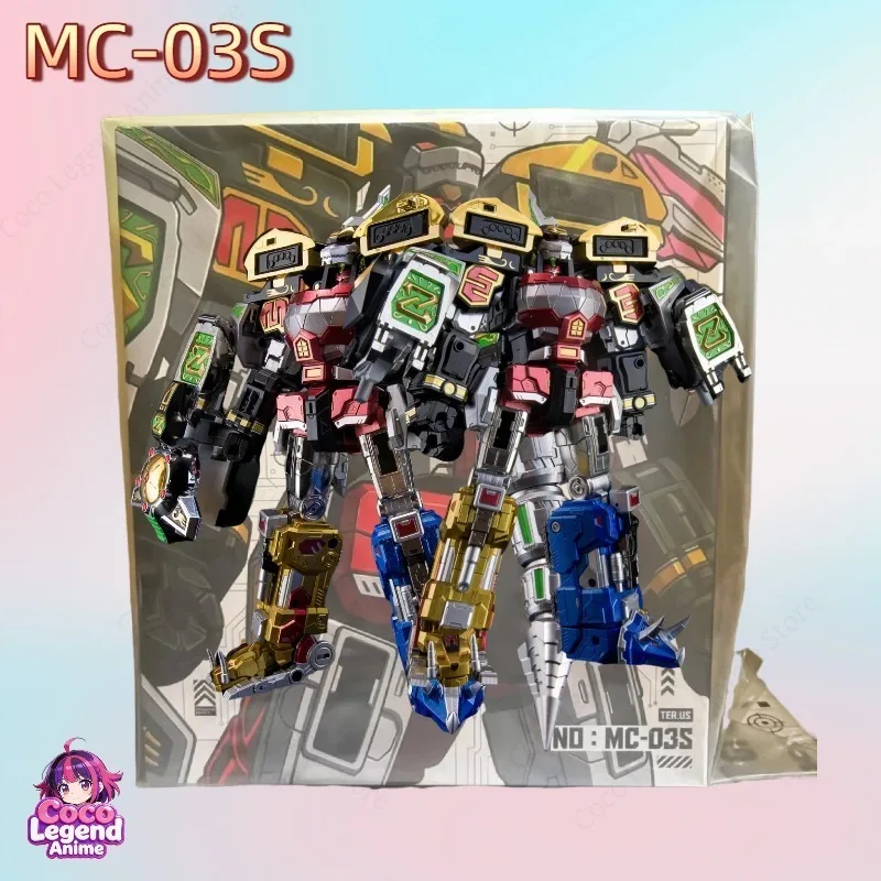 Transformed Toys Lucky Cat MC-03S MC03S Metal Limited King of Dragon Beasts Full Beast King Set Dragon Emperor Caesar in Stock
Transformed Toys Lucky Cat MC-03S MC03S Metal Limited King of Dragon Beasts Full Beast King Set Dragon Emperor Caesar in Stock