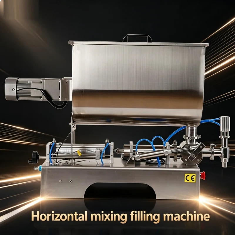 Fully Automatic Horizontal Pneumatic Mixed Sauce Filling Machine Mixing Device Commercial Liquid Packaging Machine
Fully Automatic Horizontal Pneumatic Mixed Sauce Filling Machine Mixing Device Commercial Liquid Packaging Machine
