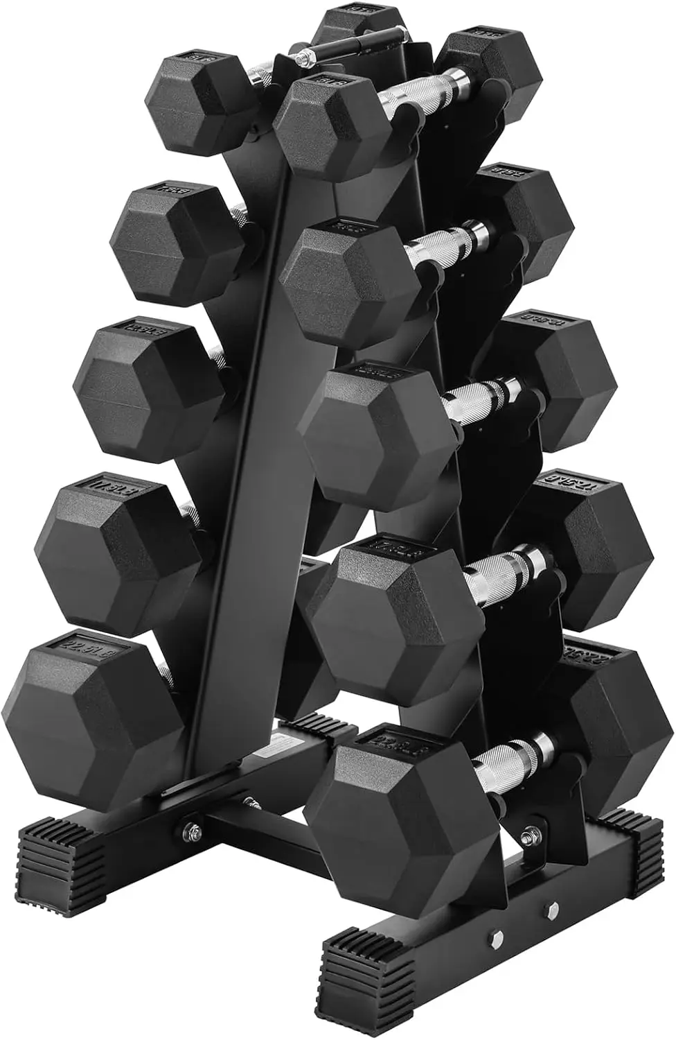 Hex Dumbbells Rubber Coated Cast Iron Hex Black Dumbbell Free Weights for Exercises
Hex Dumbbells Rubber Coated Cast Iron Hex Black Dumbbell Free Weights for Exercises