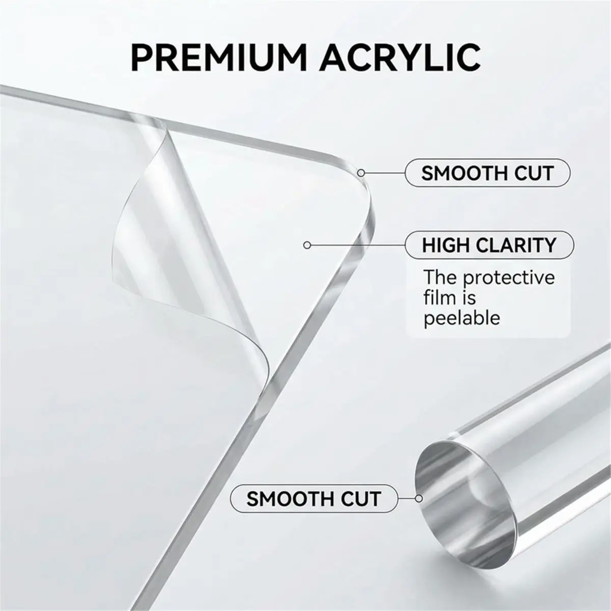 Polymer Clay Tools Set, 12 Pcs Clay Cutters Ceramic Art equipments Stainless Steel + Acrylic
Polymer Clay Tools Set, 12 Pcs Clay Cutters Ceramic Art equipments Stainless Steel + Acrylic