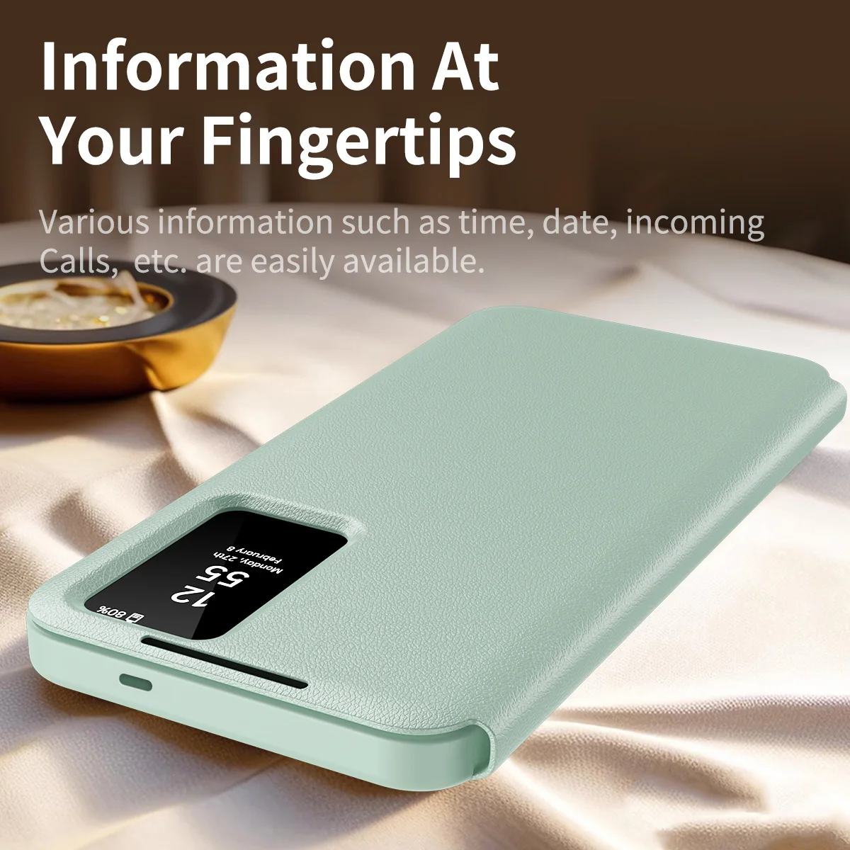 Case for Samsung Galaxy S25 FE , Luxury Smart Window S-View Flip Leather Wallet Card Cover Protector Skins Fashion Shell S25FE
Case for Samsung Galaxy S25 FE , Luxury Smart Window S-View Flip Leather Wallet Card Cover Protector Skins Fashion Shell S25FE
