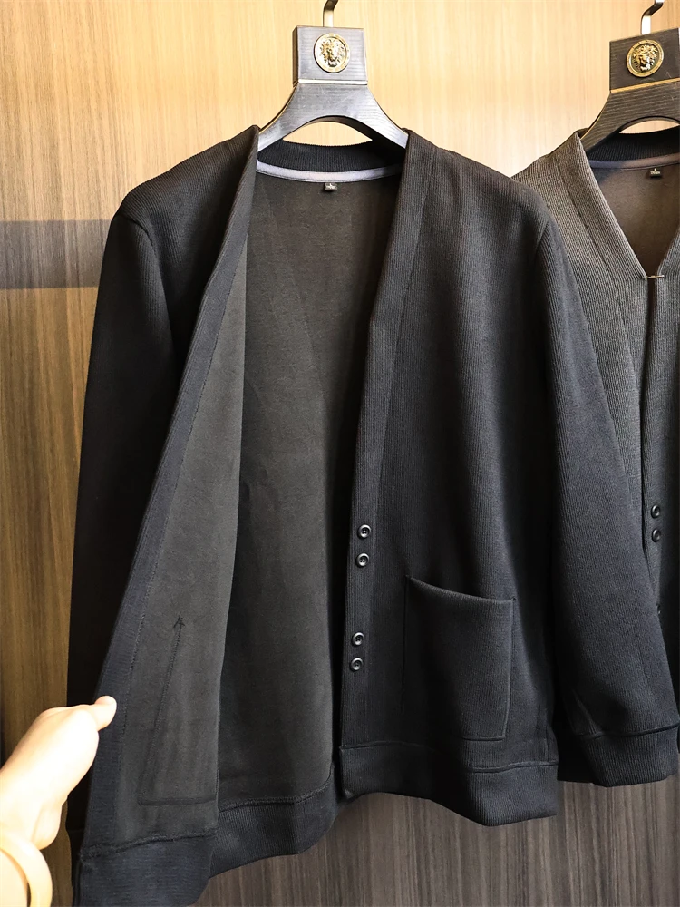 Men's V-ne Knitted Sweater Cardigan Mixed Wool Polyester Spandex Autumn Winter Faion Urban Sle Soft Comfortable Long Sl...
Men's V-ne Knitted Sweater Cardigan Mixed Wool Polyester Spandex Autumn Winter Faion Urban Sle Soft Comfortable Long Sl...