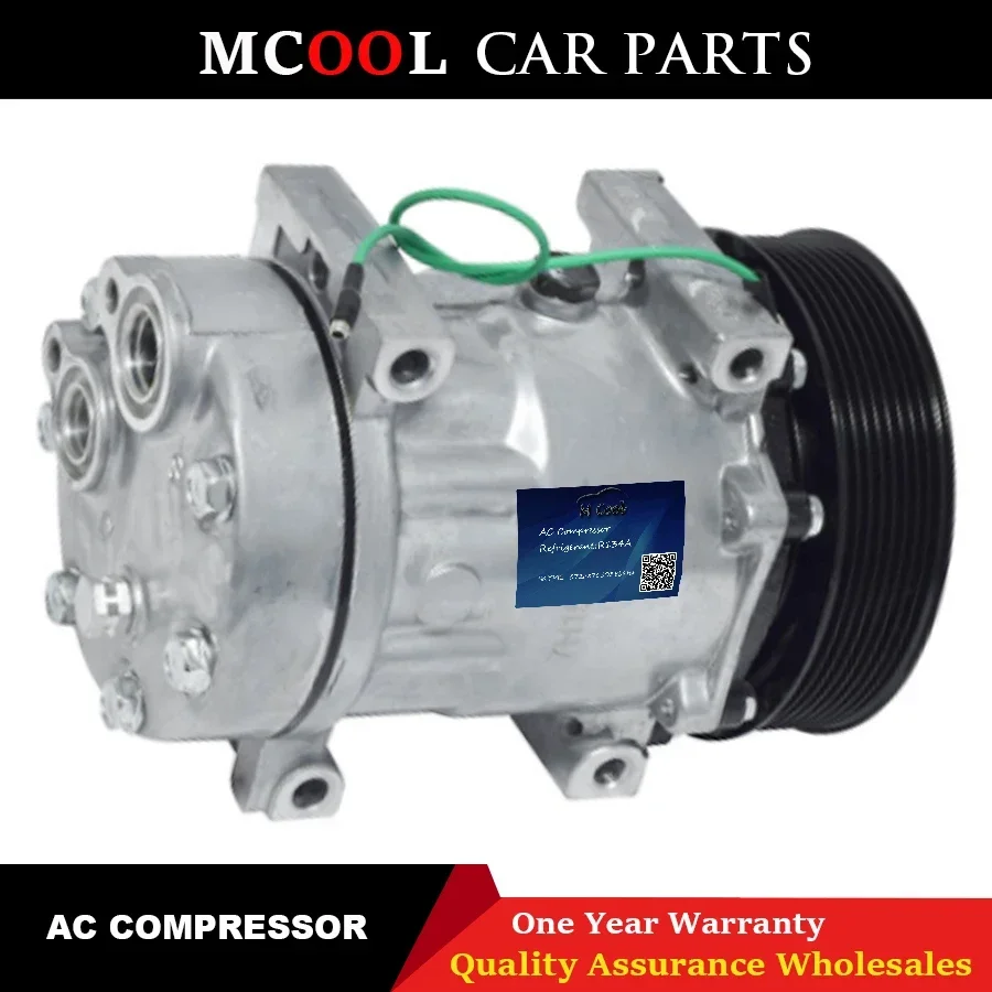 AC Compressor For Volvo Truck Excavator 11104251 8113628 11412631 20538307 8191892 85000315 8044 8242 8112 6028 8176
AC Compressor For Volvo Truck Excavator 11104251 8113628 11412631 20538307 8191892 85000315 8044 8242 8112 6028 8176
