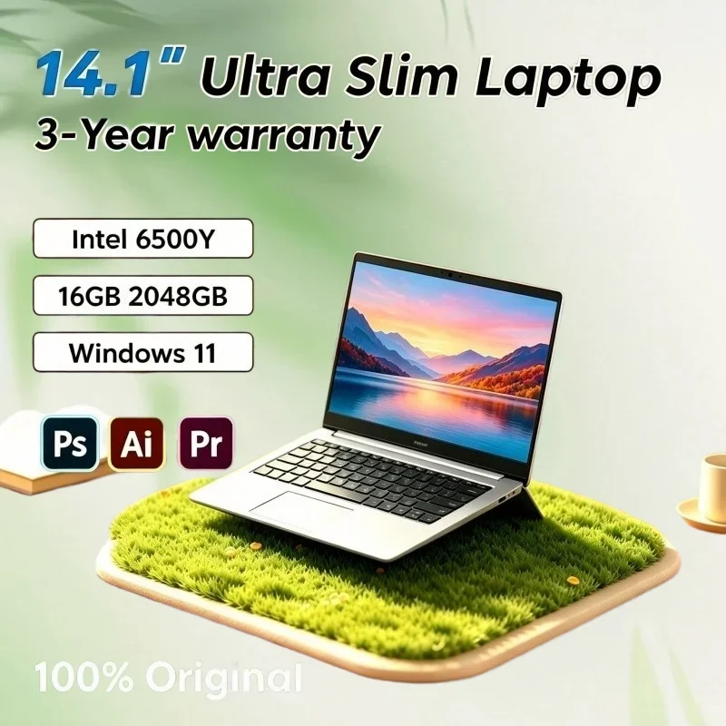 Peripatetic 2026 Pliable 14.1 Inch Laptop Intel 6500Y RAM SSD Windows 11 Fingerprint Unlock Scintillant Corporate Stupefying
Peripatetic 2026 Pliable 14.1 Inch Laptop Intel 6500Y RAM SSD Windows 11 Fingerprint Unlock Scintillant Corporate Stupefying