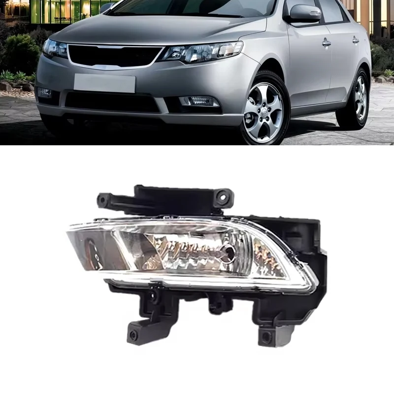 Fog Light Assembly For KIA Forte 2009 2010 2011 2012 2013 Front Bumper Driving Light Foglight Headlight Car Accessorie With Bulb
Fog Light Assembly For KIA Forte 2009 2010 2011 2012 2013 Front Bumper Driving Light Foglight Headlight Car Accessorie With Bulb