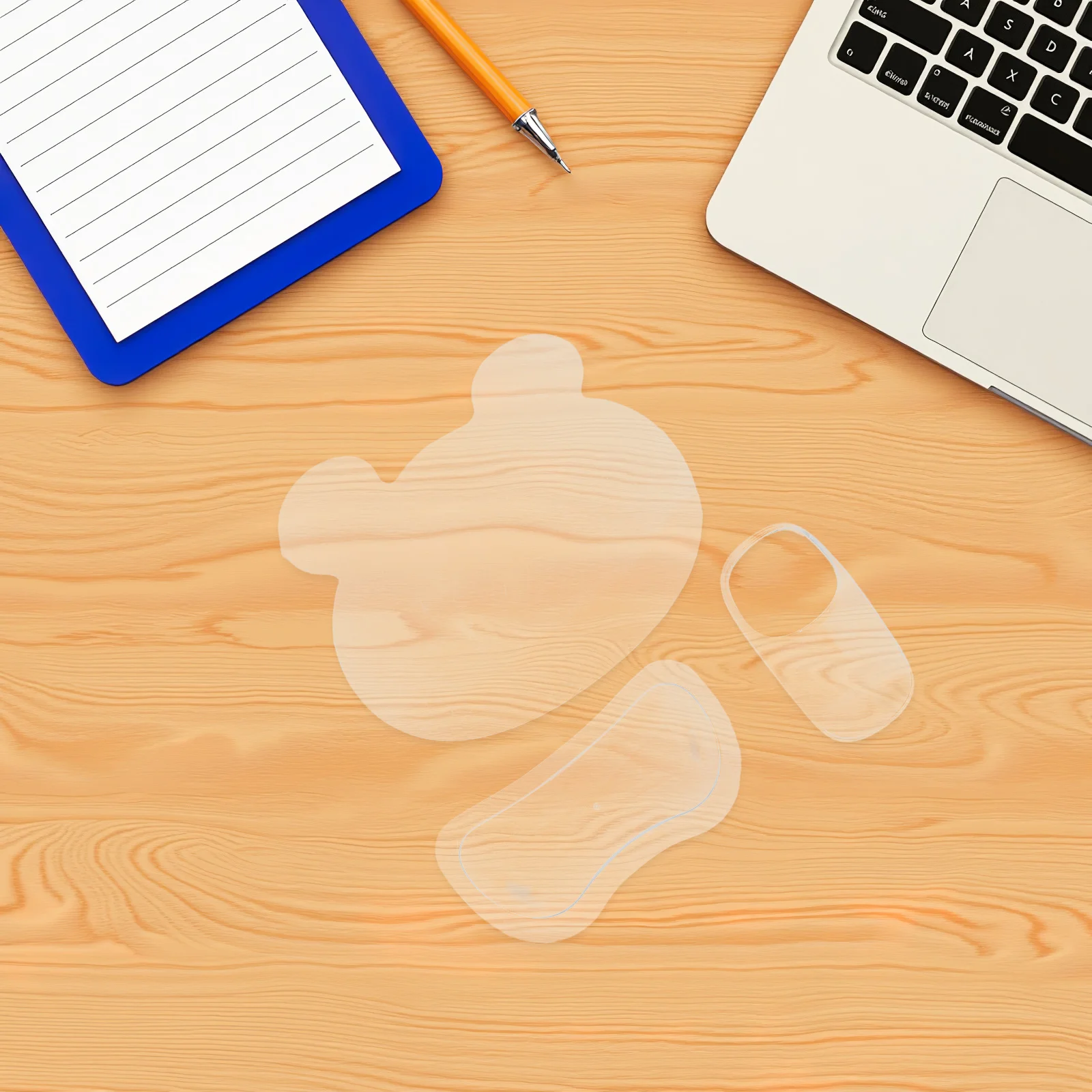 3Pcs Mousepad Set Ergonomic Wrist Rest Non-Slip Comfortable Gaming Office Desk Laptop Mouse Mat Keyboard Wrist Protector
3Pcs Mousepad Set Ergonomic Wrist Rest Non-Slip Comfortable Gaming Office Desk Laptop Mouse Mat Keyboard Wrist Protector