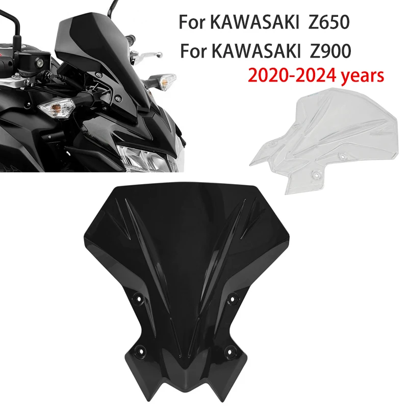 For Kawasaki Z650 Z900 Z 900 2020-2024 years Motorcycle Modification Accessories Front Windshield Windshield Guide Plate
For Kawasaki Z650 Z900 Z 900 2020-2024 years Motorcycle Modification Accessories Front Windshield Windshield Guide Plate
