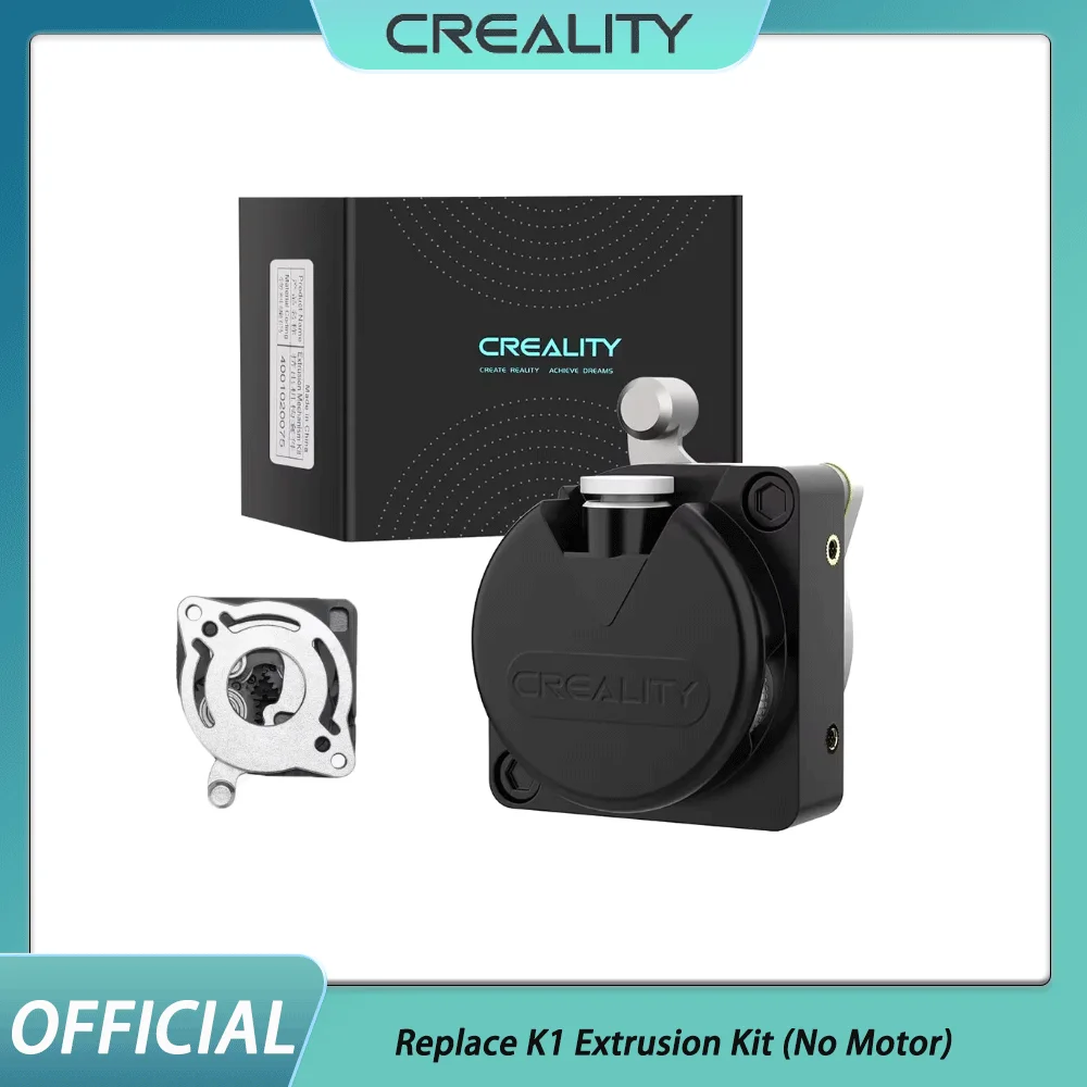 Creality Original Replace K1 Extrusion Kit (No Motor) For K1C K1-Max Ender-3 V3 Ender-3 V3 Plus 3D Printers
Creality Original Replace K1 Extrusion Kit (No Motor) For K1C K1-Max Ender-3 V3 Ender-3 V3 Plus 3D Printers