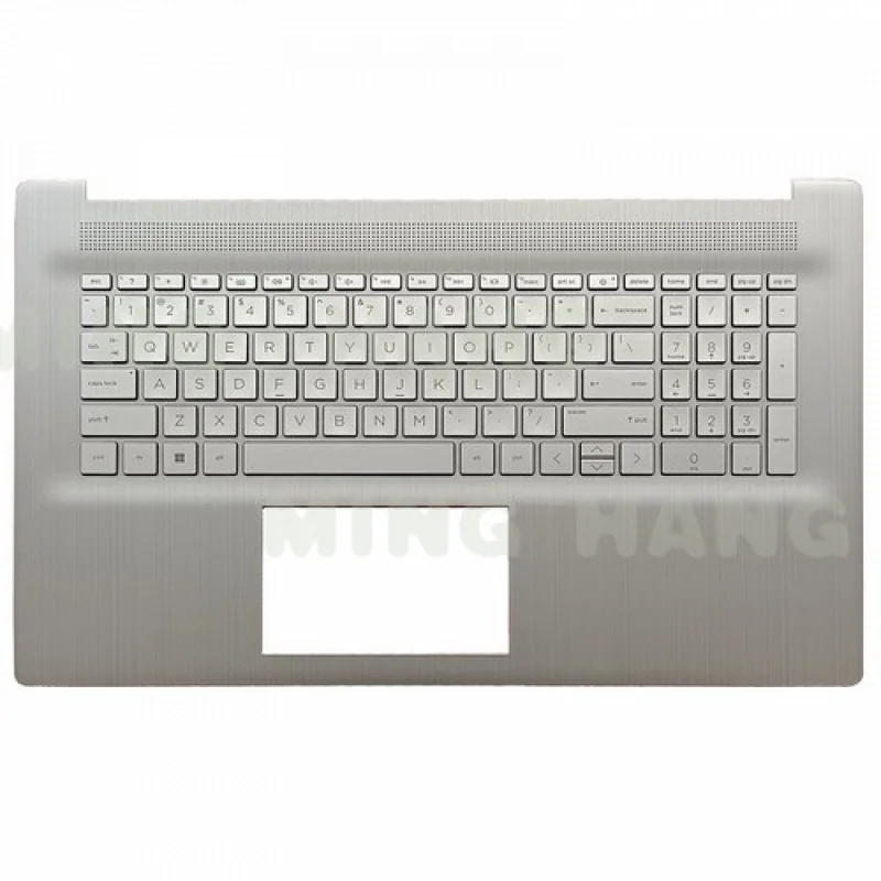 l For HP 17T-CN 17Z-CP 17-CN0053CL 17-CN Palmrest Backlit Keyboard M50456-001 US
l For HP 17T-CN 17Z-CP 17-CN0053CL 17-CN Palmrest Backlit Keyboard M50456-001 US