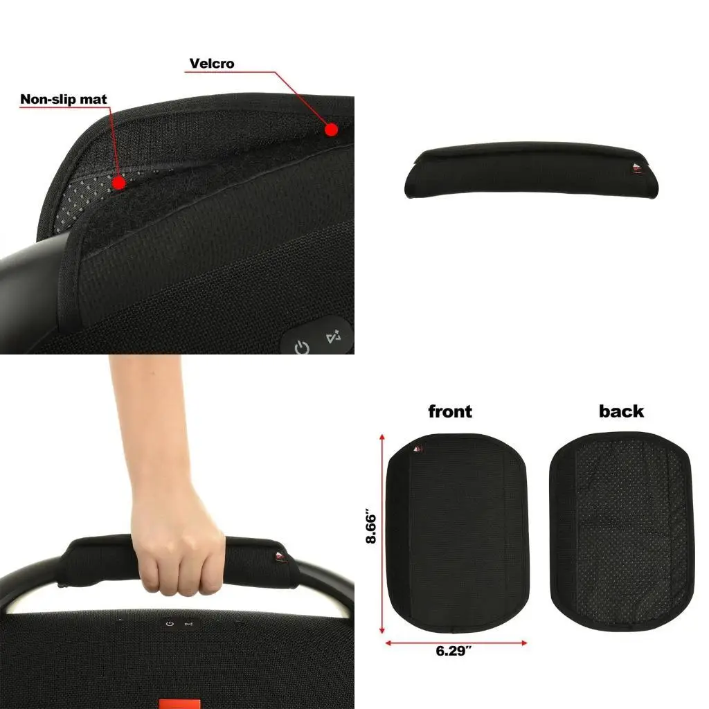 Y1UB Handle Strap Protective Sleeve Wrist Protective Pad Strap Men Women Wrist Support Joint for Boombox Wireless Speaker
Y1UB Handle Strap Protective Sleeve Wrist Protective Pad Strap Men Women Wrist Support Joint for Boombox Wireless Speaker