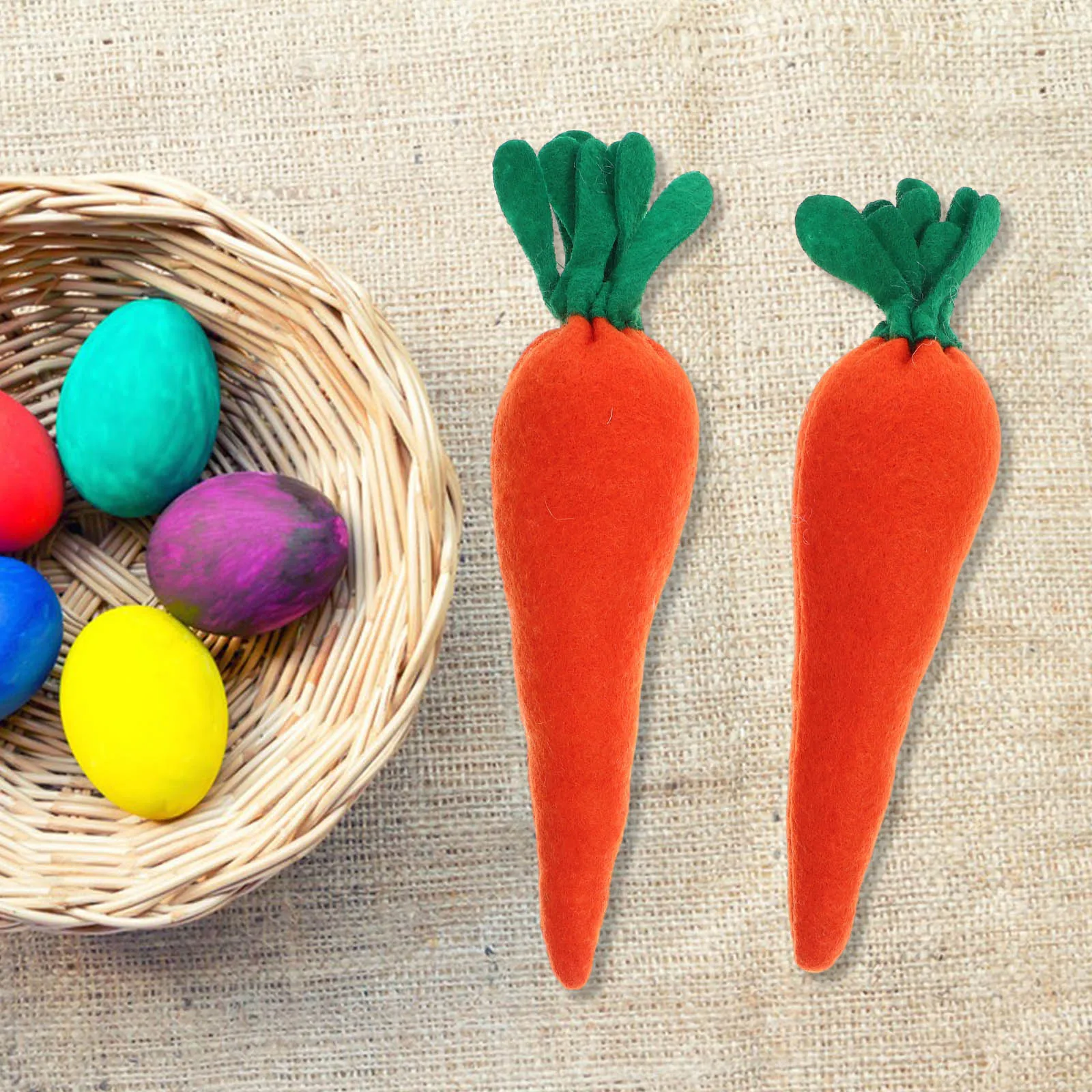2pcs Artificial Fabric Carrots Artificial Fabric Carrot Easter Decoration Toys ColorfulFruits Vegetable Party Home nament
2pcs Artificial Fabric Carrots Artificial Fabric Carrot Easter Decoration Toys ColorfulFruits Vegetable Party Home nament