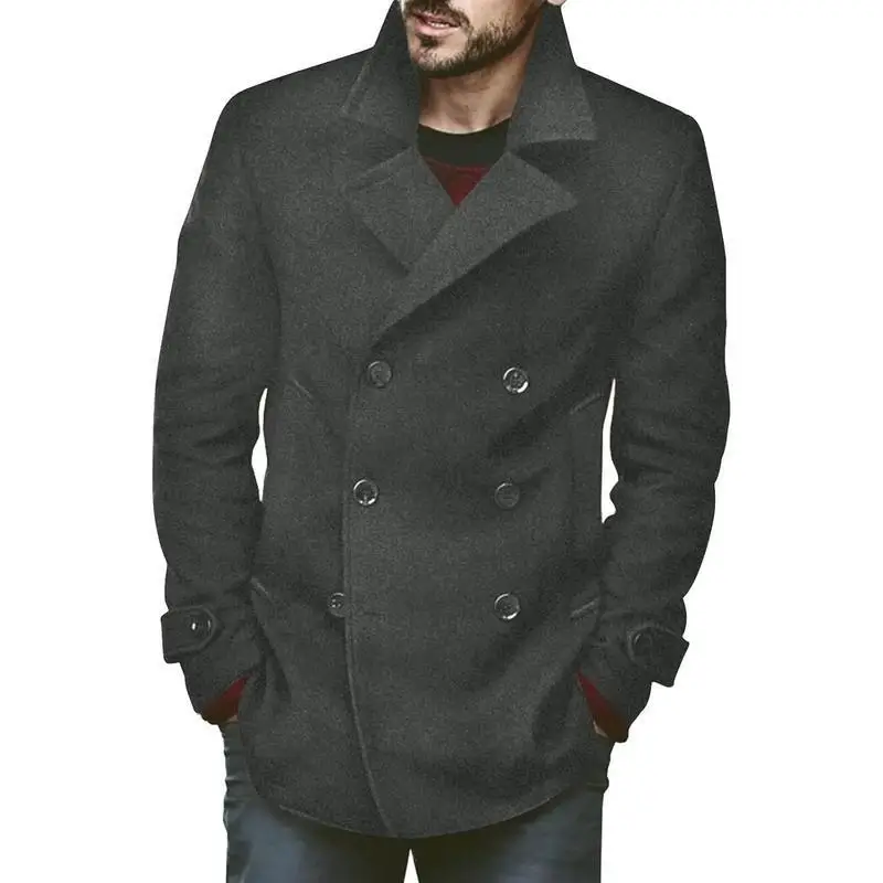Men's Slim Fit Windbreaker Long Coat Spring Season Fashionable Outerwear No Brand Registered Trademark Other Fabric Long Length
Men's Slim Fit Windbreaker Long Coat Spring Season Fashionable Outerwear No Brand Registered Trademark Other Fabric Long Length