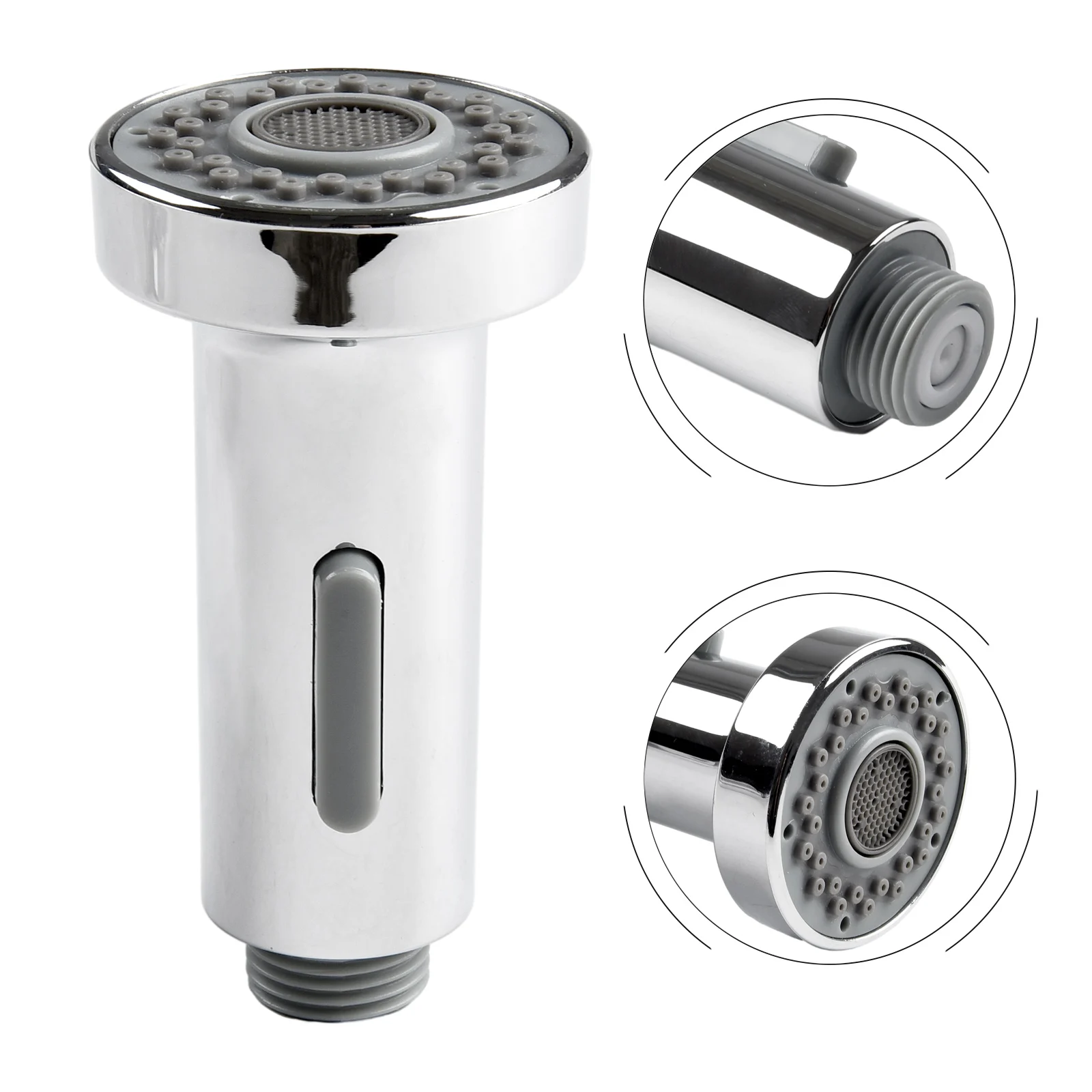 Kitchen Faucets Pull Out Nozzle Bathroom Accessories High Quality Pull-out Hose Replacement Sprinkler Sink Mixer Tap
Kitchen Faucets Pull Out Nozzle Bathroom Accessories High Quality Pull-out Hose Replacement Sprinkler Sink Mixer Tap