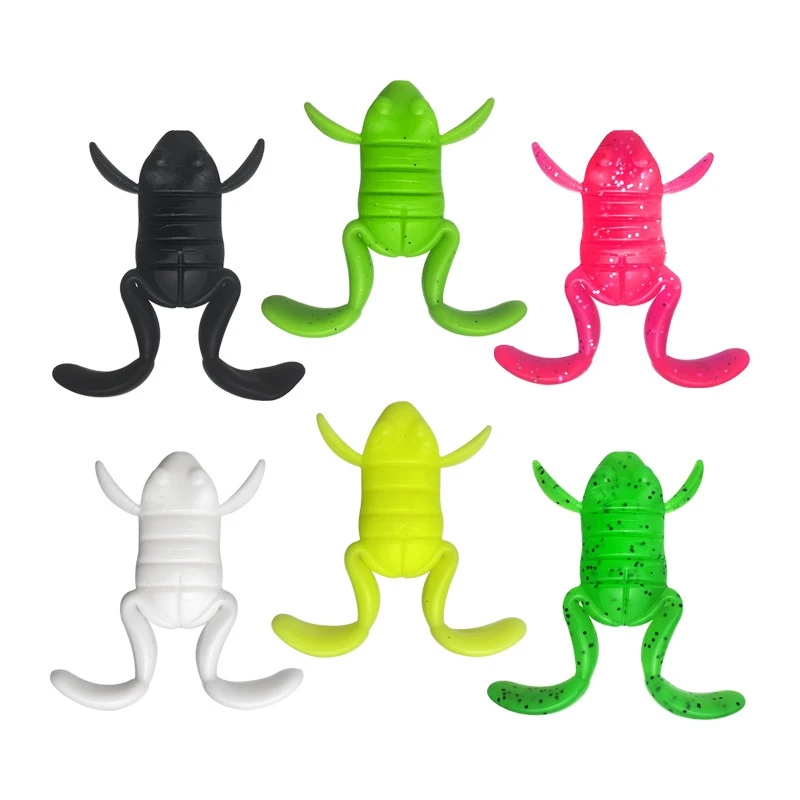 Frog Soft Bait Kicking Frog Lure Bait Suitable For All Kinds Of Carnivorous Fish, Soft Bait
Frog Soft Bait Kicking Frog Lure Bait Suitable For All Kinds Of Carnivorous Fish, Soft Bait