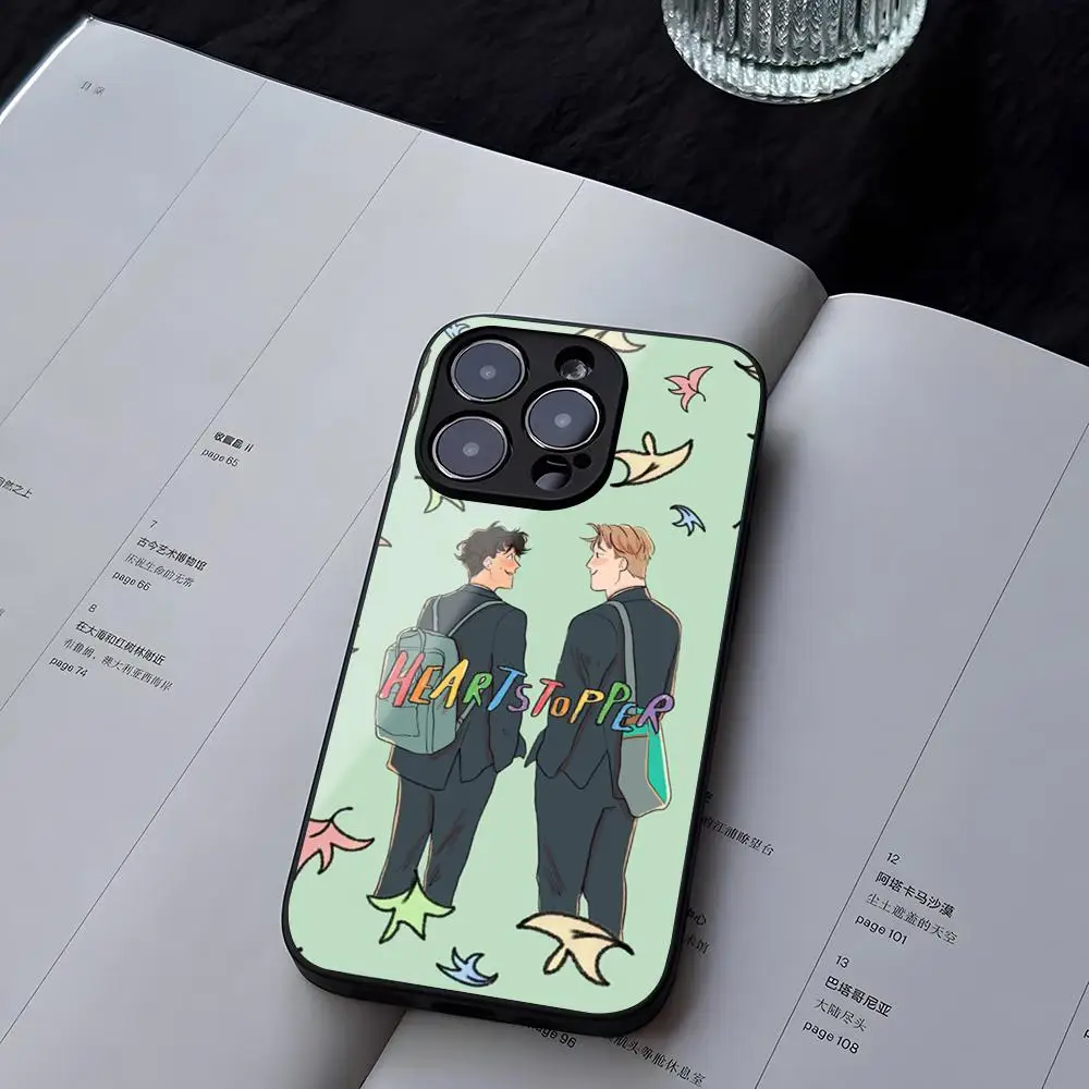 Чехол H-Heart Stoppers для телефона, закаленное стекло для iPhone 13 14 12 15 11 Pro XS Max Plus Mini X XR 8 7 6s SE2020, Coque
Чехол H-Heart Stoppers для телефона, закаленное стекло для iPhone 13 14 12 15 11 Pro XS Max Plus Mini X XR 8 7 6s SE2020, Coque